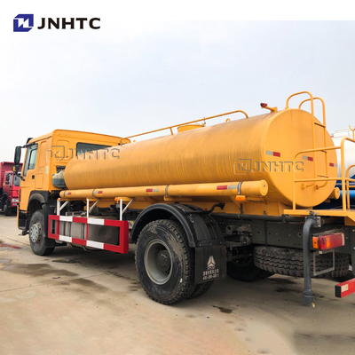 Δεξαμενή 4x2 266hp 8-12 βυτιοφόρων νερού Sinotruk HOWO EURO2 EURO3 κυβικό