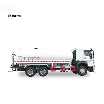 Φορτηγό EURO2 EURO3 6x4 290hp 15-25 δεξαμενών νερού Sinotruk HOWO κυβικό