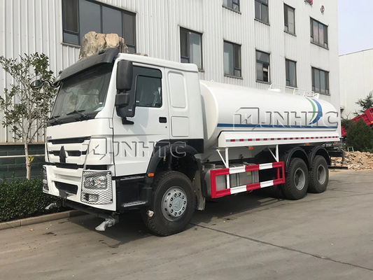 Φορτηγό EURO2 EURO3 6x4 290hp 15-25 δεξαμενών νερού Sinotruk HOWO κυβικό