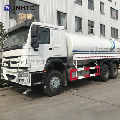 Φορτηγό EURO2 EURO3 6x4 290hp 15-25 δεξαμενών νερού Sinotruk HOWO κυβικό