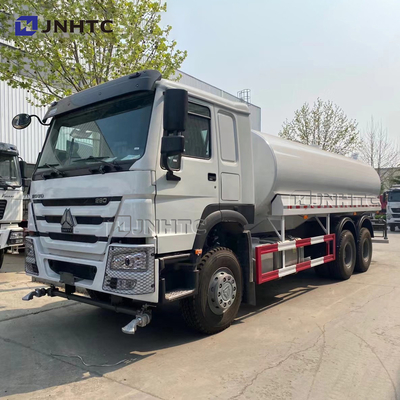 Φορτηγό EURO2 EURO3 6x4 290hp 15-25 δεξαμενών νερού Sinotruk HOWO κυβικό