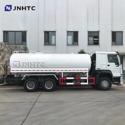 Φορτηγό EURO2 EURO3 6x4 290hp 15-25 δεξαμενών νερού Sinotruk HOWO κυβικό