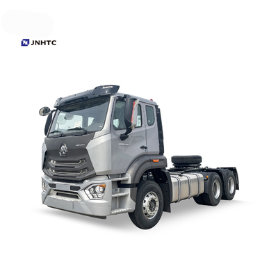 Επικεφαλής φορτηγό 371hp 420hp 10 πολυάσχολος 4X2 6X4 τρακτέρ Hohan Sinotruck