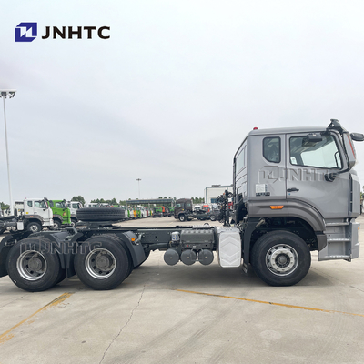 Επικεφαλής φορτηγό 371hp 420hp 10 πολυάσχολος 4X2 6X4 τρακτέρ Hohan Sinotruck