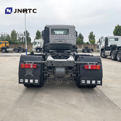 Επικεφαλής φορτηγό 371hp 420hp 10 πολυάσχολος 4X2 6X4 τρακτέρ Hohan Sinotruck