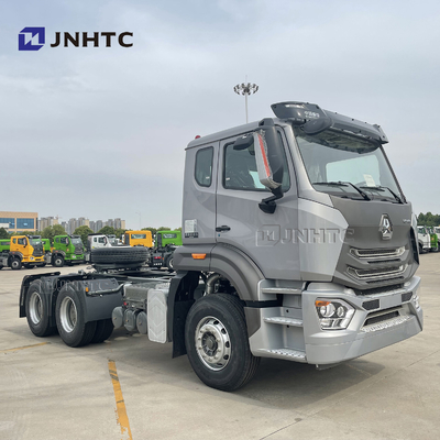 Επικεφαλής φορτηγό 371hp 420hp 10 πολυάσχολος 4X2 6X4 τρακτέρ Hohan Sinotruck