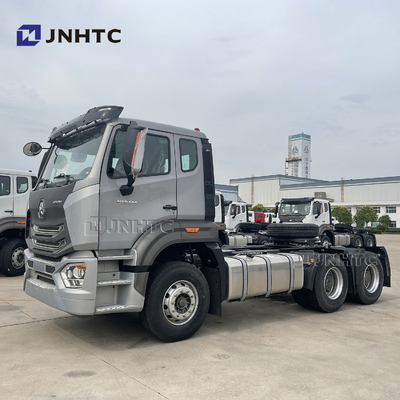 Επικεφαλής φορτηγό 371hp 420hp 10 πολυάσχολος 4X2 6X4 τρακτέρ Hohan Sinotruck