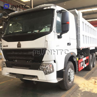 Φορτηγό απορρίψεων πολυασχόλων SINOTRUK HOWO T7 10 για τη μεταφορά χαλικώδους άμμου κατασκευής