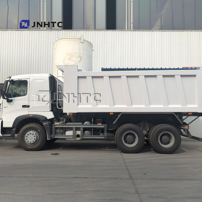 Φορτηγό απορρίψεων πολυασχόλων SINOTRUK HOWO T7 10 για τη μεταφορά χαλικώδους άμμου κατασκευής