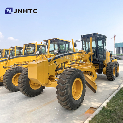 18ton Leveller 165hp μεταλλουργικών ξυστρών εδάφους όρου γκρέιντερ μηχανών