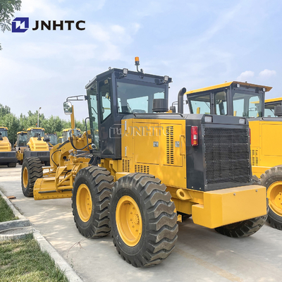 18ton Leveller 165hp μεταλλουργικών ξυστρών εδάφους όρου γκρέιντερ μηχανών