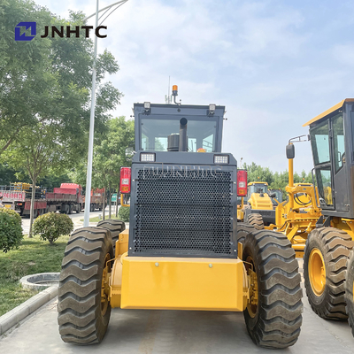 18ton Leveller 165hp μεταλλουργικών ξυστρών εδάφους όρου γκρέιντερ μηχανών