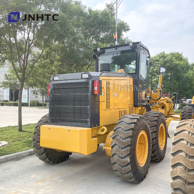 18ton Leveller 165hp μεταλλουργικών ξυστρών εδάφους όρου γκρέιντερ μηχανών