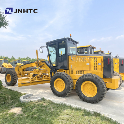 18ton Leveller 165hp μεταλλουργικών ξυστρών εδάφους όρου γκρέιντερ μηχανών