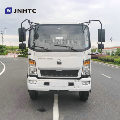 Sinotruk εμπορικά φορτηγά 6 ρόδες 4x2 10tons 12ton καθήκοντος Homan Euro2 ελαφριά