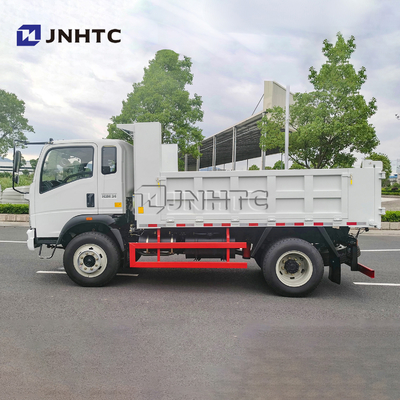 Sinotruk εμπορικά φορτηγά 6 ρόδες 4x2 10tons 12ton καθήκοντος Homan Euro2 ελαφριά