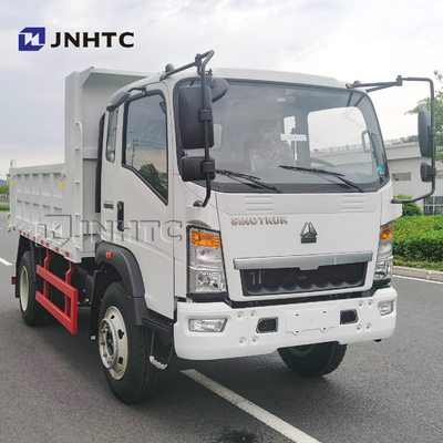 Sinotruk Homan Euro2 6 εκφορτωτής 4x2 ροδών 8 τόνοι Tipper απορρίψεων 10 τόνου φορτηγό