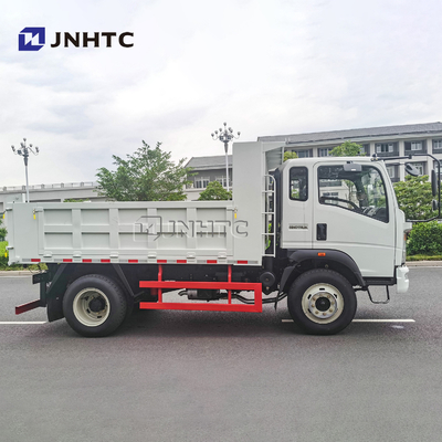 Sinotruk Homan Euro2 6 εκφορτωτής 4x2 ροδών 8 τόνοι Tipper απορρίψεων 10 τόνου φορτηγό