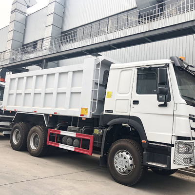 Tipper απορρίψεων 20Cubic 336hp 6x4 HOWO Euro2 LHD RHD φορτηγό για το Σουδάν