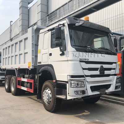 Tipper απορρίψεων 20Cubic 336hp 6x4 HOWO Euro2 LHD RHD φορτηγό για το Σουδάν
