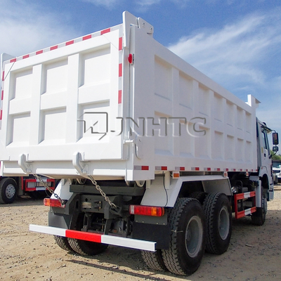 Tipper απορρίψεων 20Cubic 336hp 6x4 HOWO Euro2 LHD RHD φορτηγό για το Σουδάν