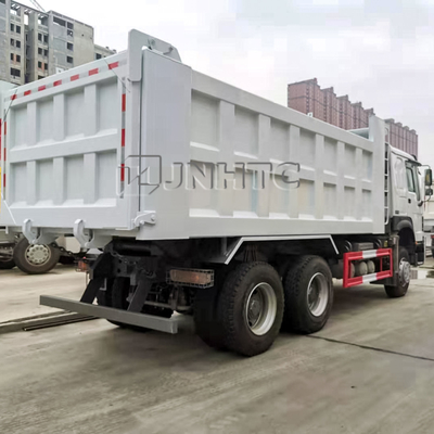 Tipper απορρίψεων 20Cubic 336hp 6x4 HOWO Euro2 LHD RHD φορτηγό για το Σουδάν