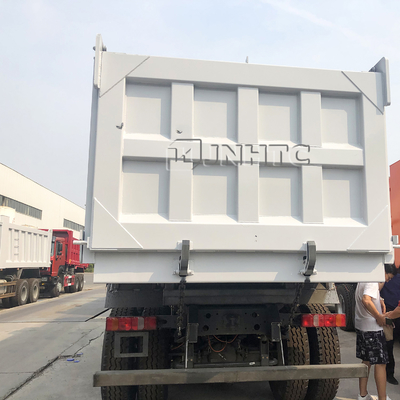 Tipper απορρίψεων 20Cubic 336hp 6x4 HOWO Euro2 LHD RHD φορτηγό για το Σουδάν