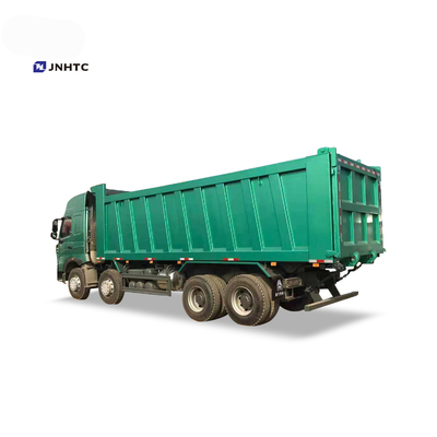 Tipper φορτηγών απορρίψεων πολυασχόλων SINOTRUK HOWO 8x4 420hp 28cbm 12 φορτηγό