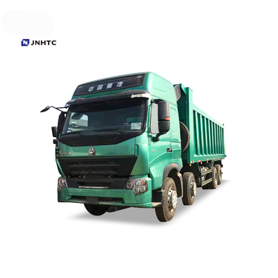 Tipper φορτηγών απορρίψεων πολυασχόλων SINOTRUK HOWO 8x4 420hp 28cbm 12 φορτηγό