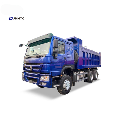 Το Sinotruk HOWO 6x4 10 κυλά 30 το μόνο φορτηγό απορρίψεων φόρτωσης τόνου 371hp για την Τανζανία