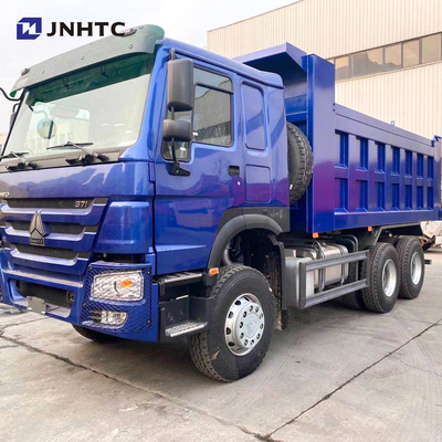 Το Sinotruk HOWO 6x4 10 κυλά 30 το μόνο φορτηγό απορρίψεων φόρτωσης τόνου 371hp για την Τανζανία