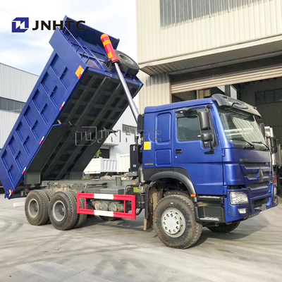 Το Sinotruk HOWO 6x4 10 κυλά 30 το μόνο φορτηγό απορρίψεων φόρτωσης τόνου 371hp για την Τανζανία