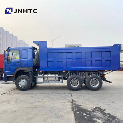 Το Sinotruk HOWO 6x4 10 κυλά 30 το μόνο φορτηγό απορρίψεων φόρτωσης τόνου 371hp για την Τανζανία