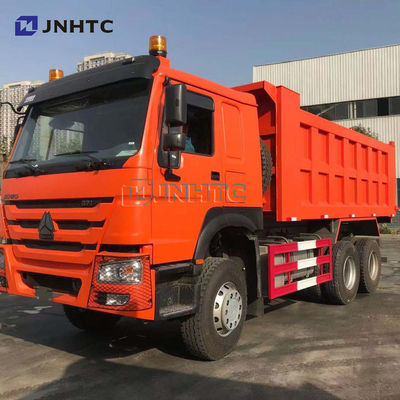 HOWO 6x4 20 κυβική Tipper μετρητών πέτρινη άμμος 10 φορτηγών κυλά 30 τόνο 371hp