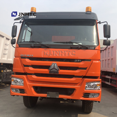 HOWO 6x4 20 κυβική Tipper μετρητών πέτρινη άμμος 10 φορτηγών κυλά 30 τόνο 371hp