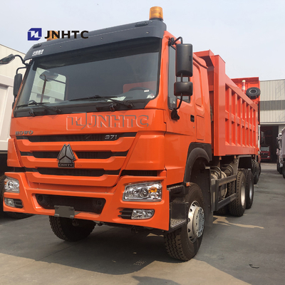 HOWO 6x4 20 κυβική Tipper μετρητών πέτρινη άμμος 10 φορτηγών κυλά 30 τόνο 371hp