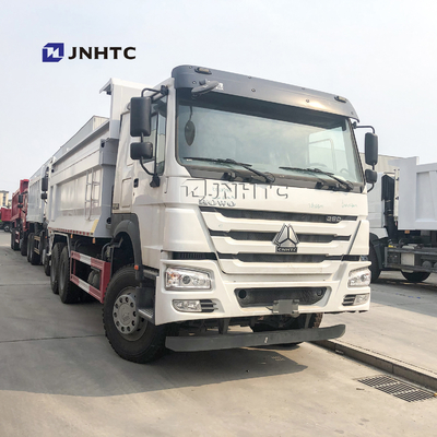 Sinotruk HOWO 6x4 10 βαρέων καθηκόντων φορτηγό απορρίψεων ροδών 30t 18Cubic 380hp