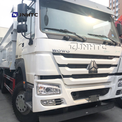 Sinotruk HOWO 6x4 10 βαρέων καθηκόντων φορτηγό απορρίψεων ροδών 30t 18Cubic 380hp