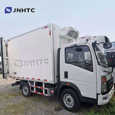 Φορτηγό εμβολίων ψυκτήρων ψυγείων Sinotruk HOWO Euro2 5 4x2 6 τόνοι φωτός ροδών