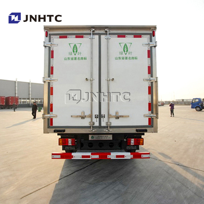 HOWO 4X2 8000kg ελαφρύ φορτηγό ψυκτήρων φορτηγών κιβωτίων ψυγείων φορτηγών καθήκοντος εμπορικό