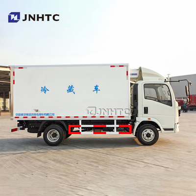 Δεξί Drive φορτηγών Sinotruk HOWO 4X2 5t ελαφρύ κατεψυγμένο δασμός