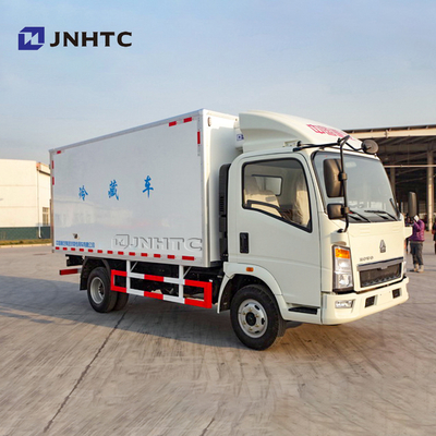 Δεξί Drive φορτηγών Sinotruk HOWO 4X2 5t ελαφρύ κατεψυγμένο δασμός