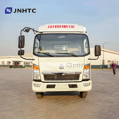 Δεξί Drive φορτηγών Sinotruk HOWO 4X2 5t ελαφρύ κατεψυγμένο δασμός