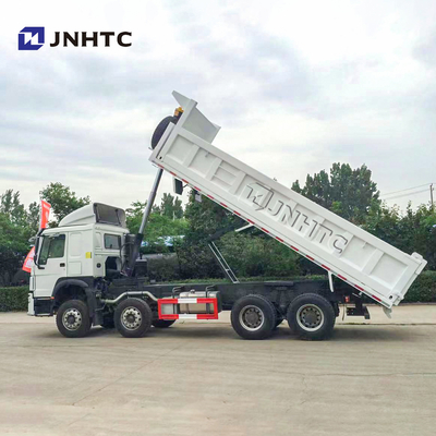 SINOTRUK HOWO 8X4 371hp μετακινούμενο φορτίου κιβωτίων απορρίψεων Tipper δίσκων κρεβατιών φορτηγών επίπεδο