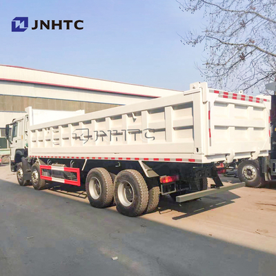 SINOTRUK HOWO 8X4 371hp μετακινούμενο φορτίου κιβωτίων απορρίψεων Tipper δίσκων κρεβατιών φορτηγών επίπεδο