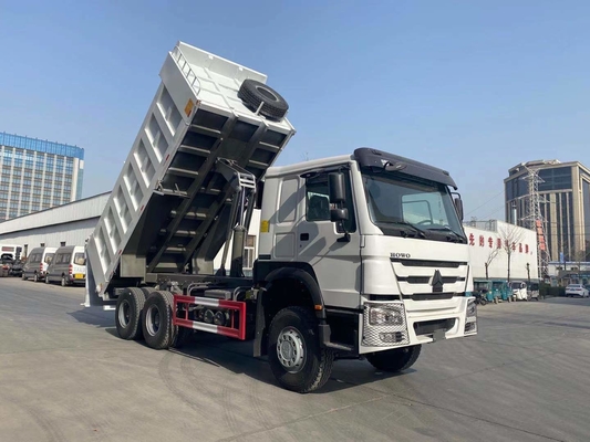 Μέση ανυψωτική απόρριψη Truck371HP 6X4 20CBM συστημάτων SINOTRUK HOWO 25 τόνοι φόρτωσης