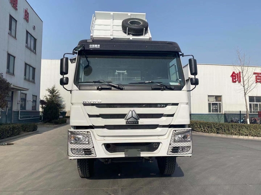 Μέση ανυψωτική απόρριψη Truck371HP 6X4 20CBM συστημάτων SINOTRUK HOWO 25 τόνοι φόρτωσης