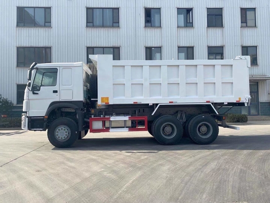 Μέση ανυψωτική απόρριψη Truck371HP 6X4 20CBM συστημάτων SINOTRUK HOWO 25 τόνοι φόρτωσης