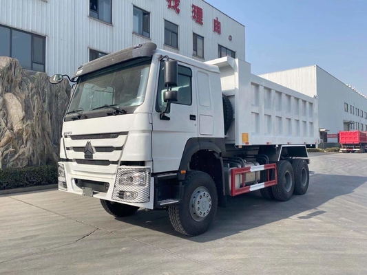 Μέση ανυψωτική απόρριψη Truck371HP 6X4 20CBM συστημάτων SINOTRUK HOWO 25 τόνοι φόρτωσης