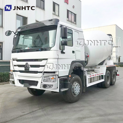 HW76 όχημα αναμικτών τσιμέντου της Mercedes καμπινών με τον έλεγχο ρυθμιστικών βαλβίδων